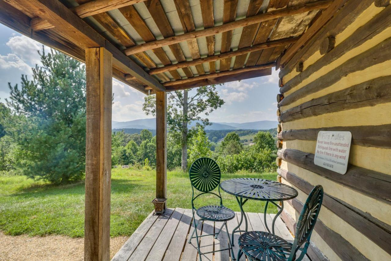 Rustic Baileys Retreat Cabin Near Wineries! Crozet Exterior foto